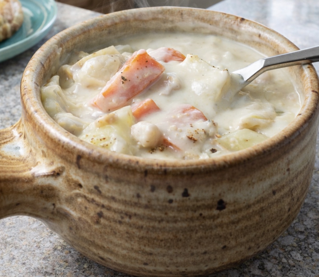 Classic Clam Chowder - DEESVIRAL