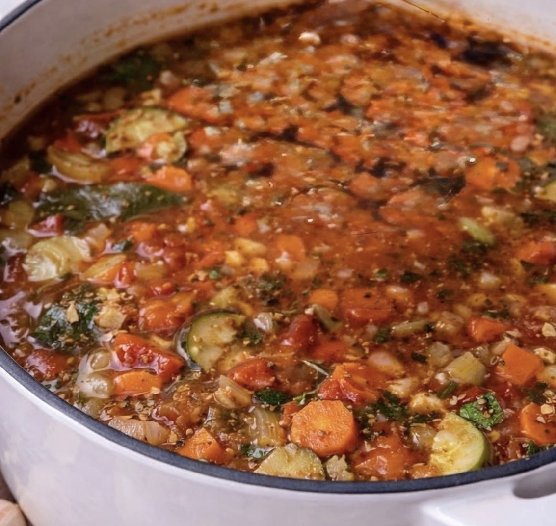 Delicious Homemade Weight Loss Vegetable Soup - DEESVIRAL