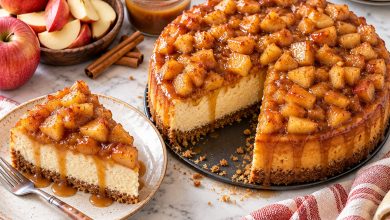 Apple Pie Cheesecake