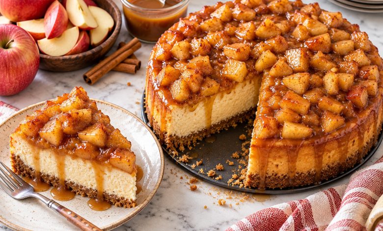 Apple Pie Cheesecake