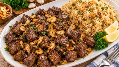 Beef Salpicao Garlic Beef Bites