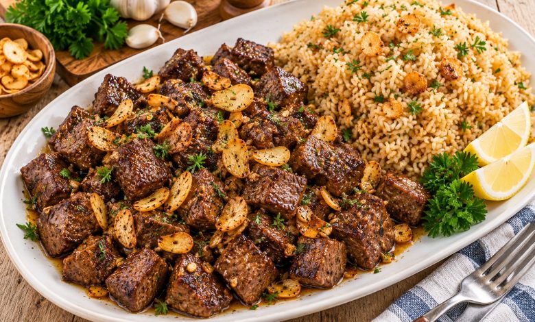 Beef Salpicao Garlic Beef Bites