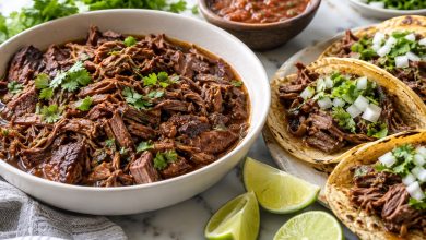 Buttery Soft Beef Barbacoa