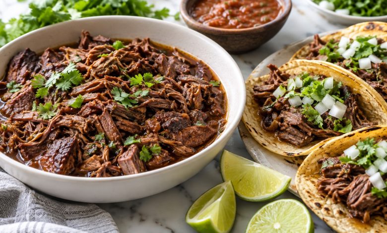 Buttery Soft Beef Barbacoa
