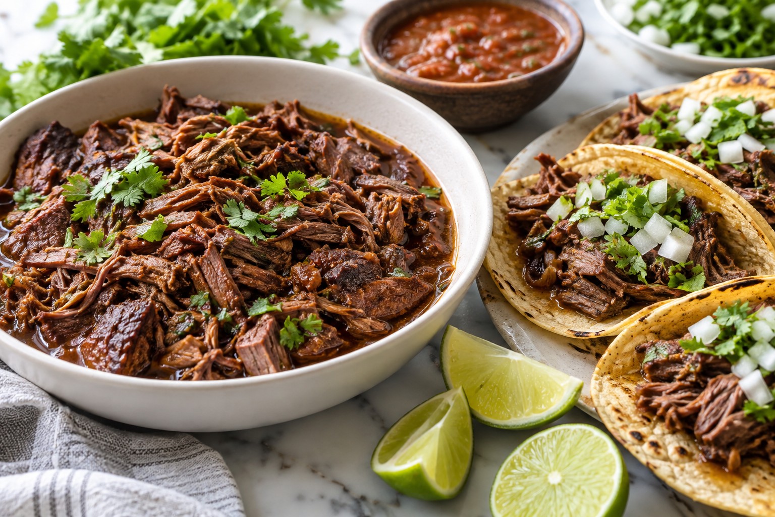 Buttery Soft Beef Barbacoa
