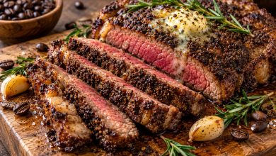 Coffee Rubbed Steak