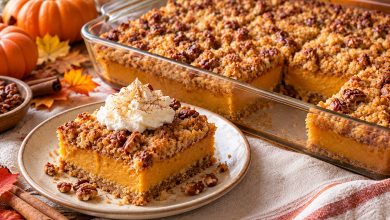 Easy Pumpkin Pie Crunch Bars