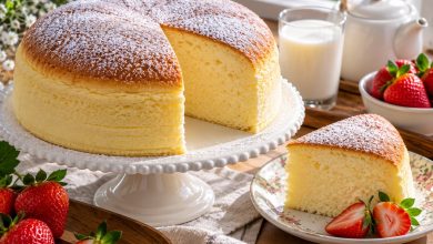 Japanese Milk Cake