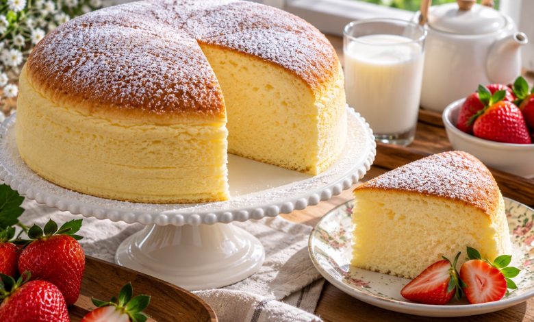 Japanese Milk Cake