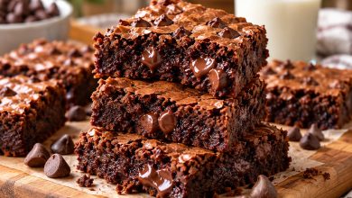 One-Bowl Fudgy Brownies