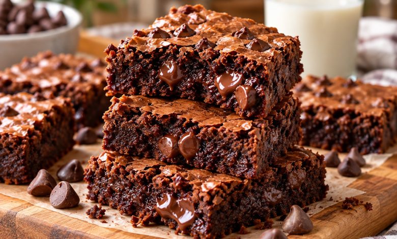 One-Bowl Fudgy Brownies